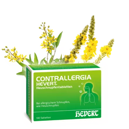 Contrallergia Hevert Heuschnupfentabletten
