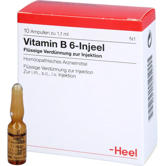 Vitamin B6 Injeel