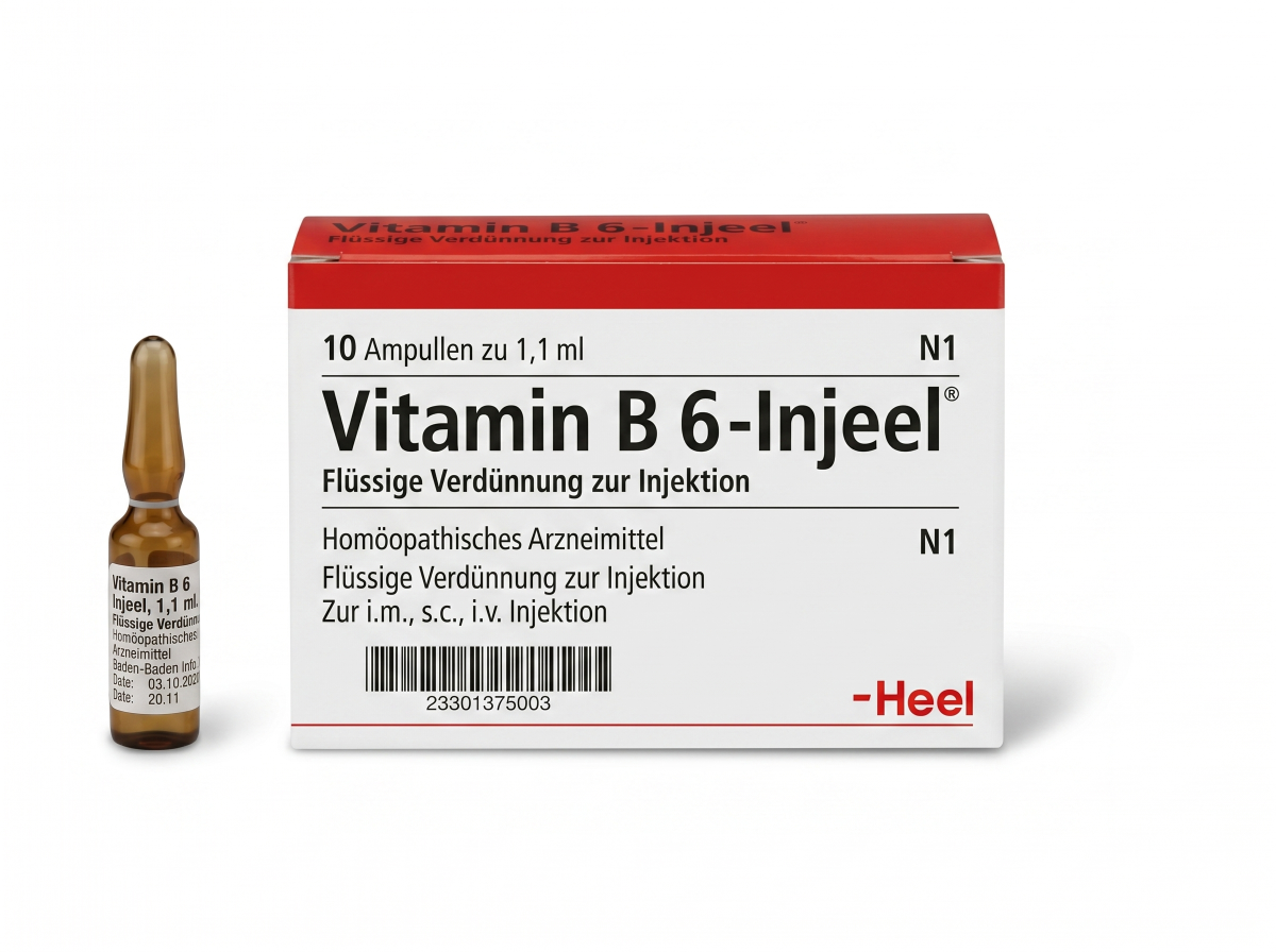 Vitamin B6 Injeel