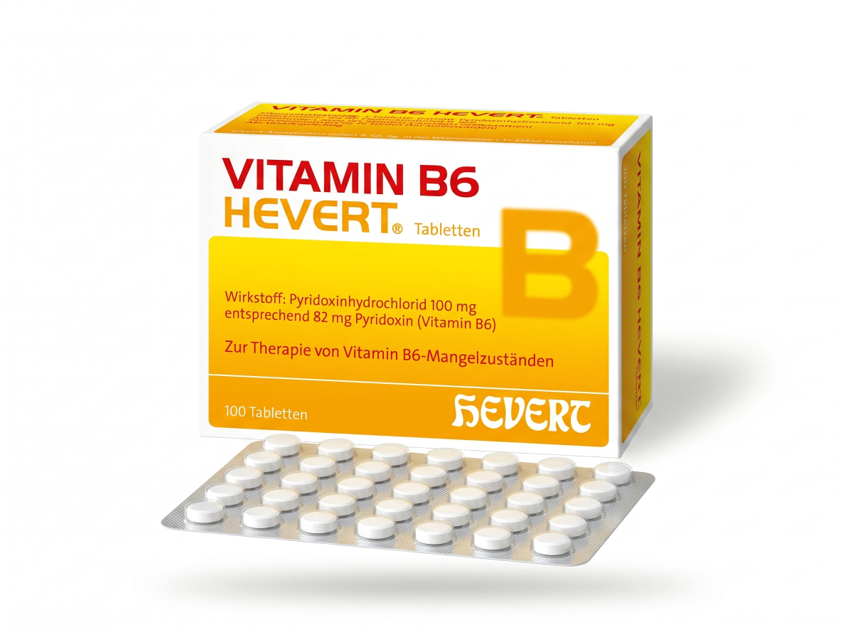Vitamin B6 Hevert